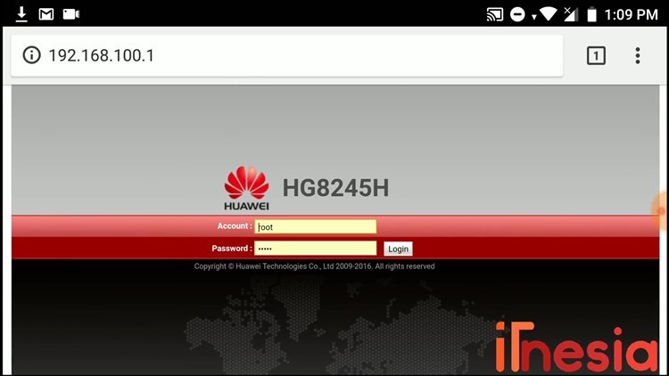 Lupa Password WiFi 5