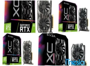 EVGA Rilis GeForce RTX 2080 dan RTX 2080 Ti