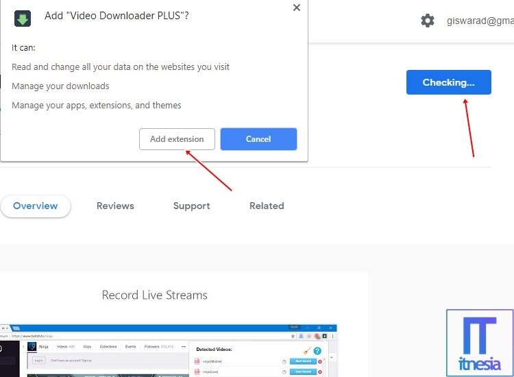 Download Video Facebook Di Chrome Menggunakan Extension Video Downloader Plus