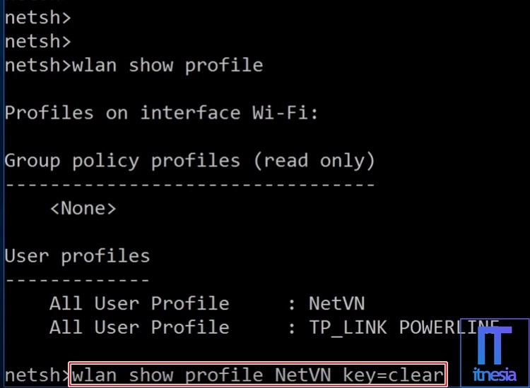 cara melihat password wifi di laptop windows 10 5