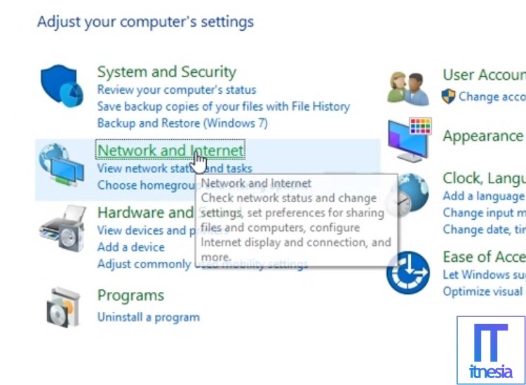 cara melihat password wifi windows 10 1