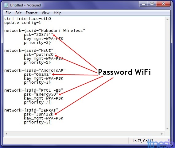 Cara Melihat Password WiFi Yang Sudah Connect Di Android Tanpa Root Lewat ADB - Password WiFI