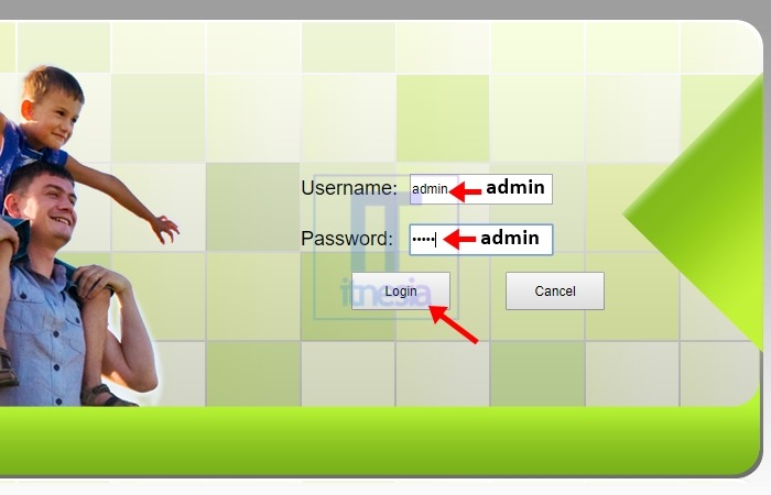 Cara Membatasi Jarak Jangkauan WiFi - Halaman Konfigurasi Modem Fiberhome
