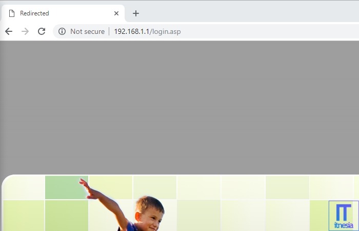 Cara Membatasi Pengguna WiFi Fiberhome - Masuk Ke Halaman Konfigurasi Modem 192.168.1.1