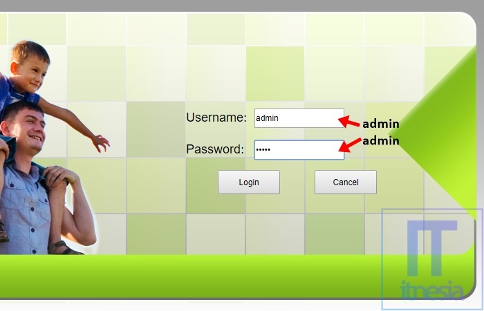 Cara Memblokir Pengguna WiFi Indihome (Fiberhome) - Halaman Login