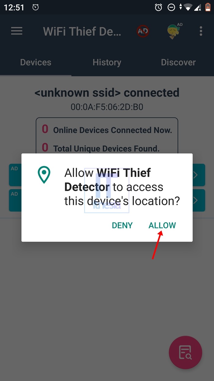Cara Memblokir Pengguna WiFi Yang Tidak Dikenal - Izinkan Semua Yang Diperlukan Aplikasi