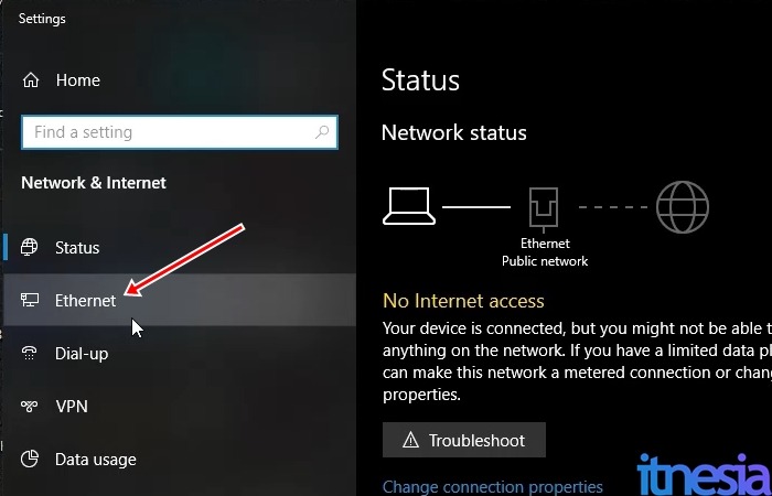 Cara Mengatasi Unidentified Network Mudah Sederhana Itnesia