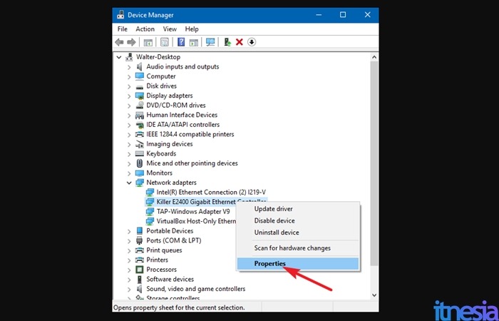 Cara Mengganti MAC Address Laptop Windows 10