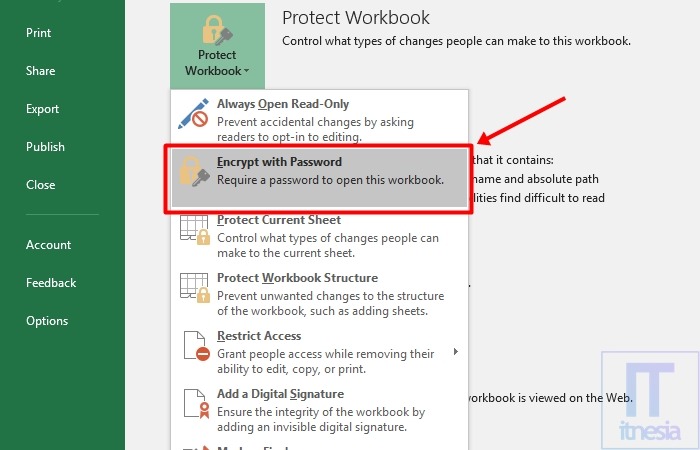 Cara Mengunci File Excel 2019 - Pilihan Fitur Keamanan Microsoft Office