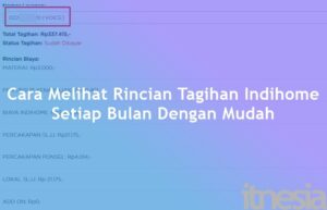 Cek Tagihan Indihome Dengan Mudah Disini