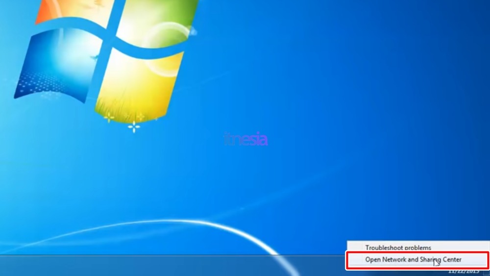 Pilihan Open Network and Sharing Center