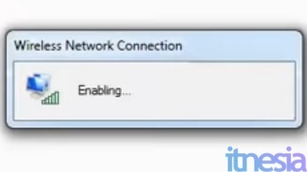 Proses Enabling WiFi