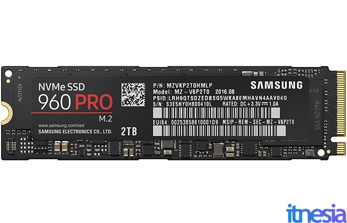 SSD NVMe M.2 Samsung SL1500_