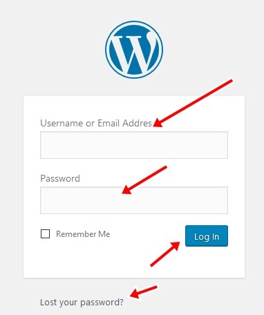 Login Kedalam Website Kamu