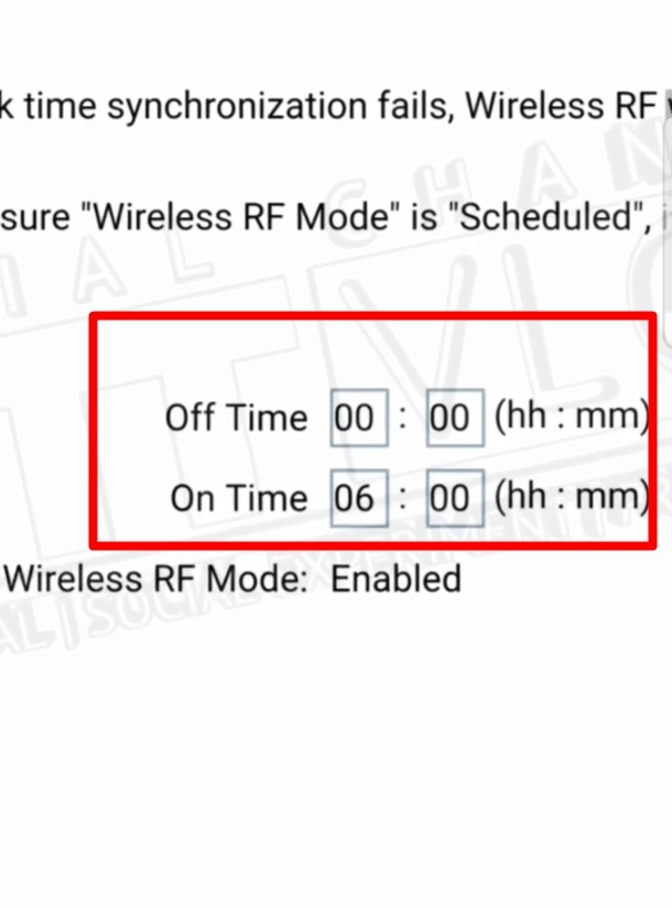 Cara Jadwal WiFi On Off ZTE F609 3