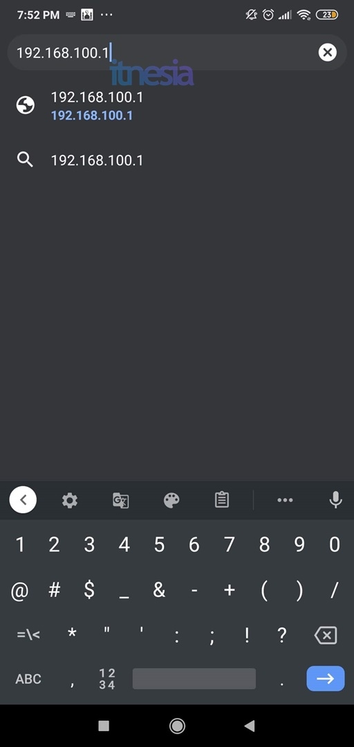 Cara Mematikan WiFi Pada Jam Tertentu [Jadwal On Off] - Gunakan Browser untuk mengaksesnya
