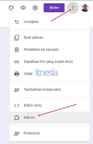 Cara Membatasi Pendaftar Di Google Form 1