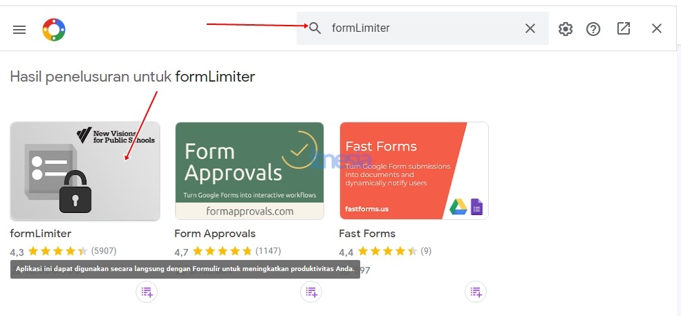 Cara Membatasi Pendaftar Di Google Form 2