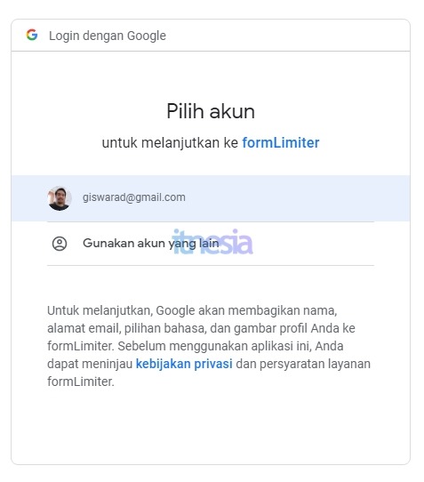 Cara Membatasi Pendaftar Di Google Form 5