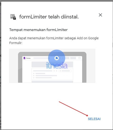 Cara Membatasi Pendaftar Di Google Form 7