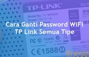Cara Ganti Password WiFi TP Link Semua Tipe 192.168.0.1 admin admin
