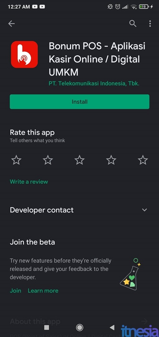 Aplikasi Kasir Online Terbaik - Bonum POS
