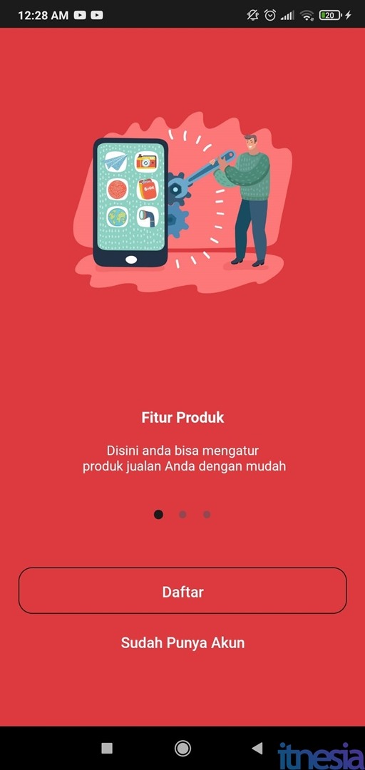 Cara Daftar Aplikasi Catatan Keuangan Bonum POS
