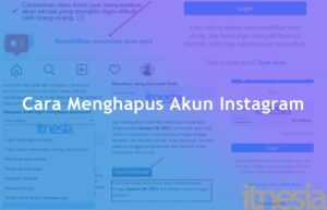 Cara Menghapus Akun Instagram Dengan Benar 2020