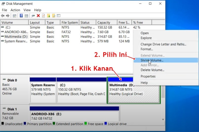 Cara Install Android X86 Pc Laptop Dual Boot Tanpa Virtualbox Itnesia