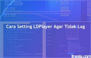 Cara Setting LDPlayer Agar Tidak Lag