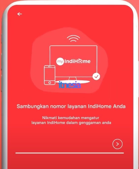 Masukan ID Pelanggan atau Nomor IndiHome kamu