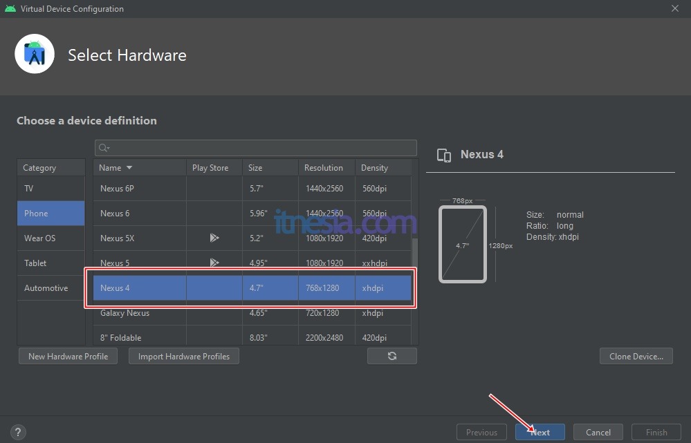 Pilih Device Yang Ringan Untuk Dijalankan Pada PC