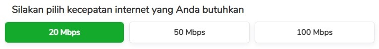 Promo IndiHome 2021 - Pilih Kecepatan Internet Yang Dibutuhkan