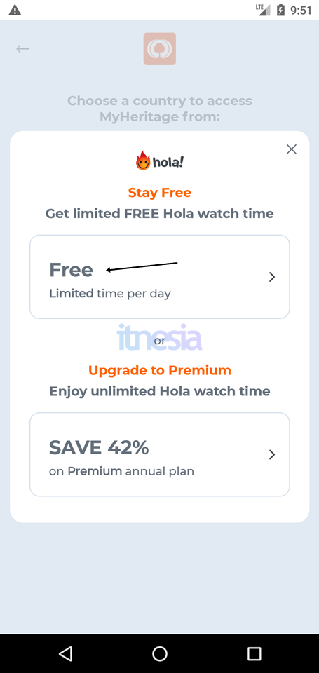 Cara Login My Heritage - Pilih Yang Free