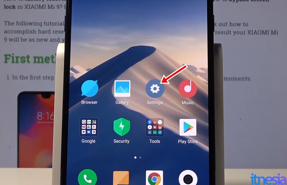 Cara Melihat IMEI XIaomi Melalui Pengaturan