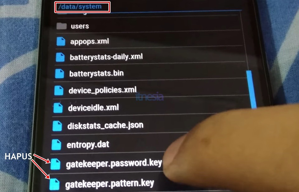 File Yang Perlu Di Hapus