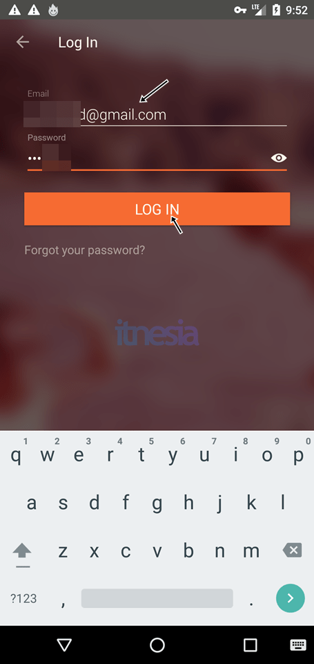 Login Ke Aplikasi My Heritage Seperti Biasa