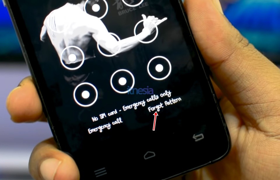 Pilihan Forgot Pattern