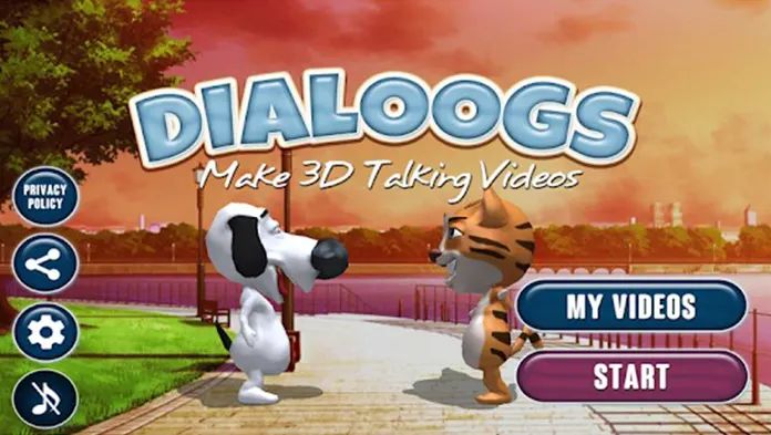 Dіaloogs - Aplikasi Animasi 3D Android