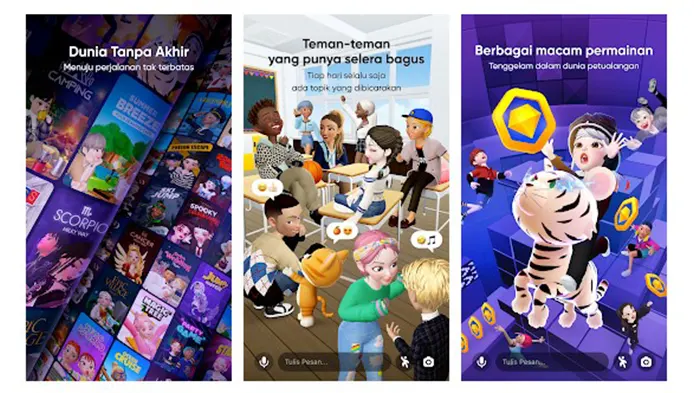 Zepeto - Aplikasi Animasi 3D Android